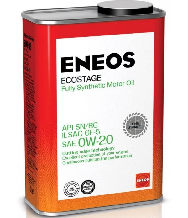 ENEOS ECOSTAGE SN/RC 0W-20, 1л