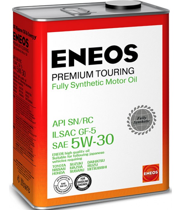 ENEOS PREMIUM TOURING SN/RC 5W-30, 4л