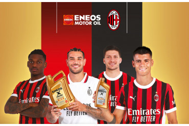 ENEOS та AC Milan: об’єднані пристрастю до швидкості