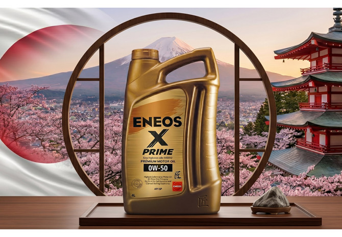 Японські стандарти ENEOS: що таке "Якість MADE IN JAPAN"?