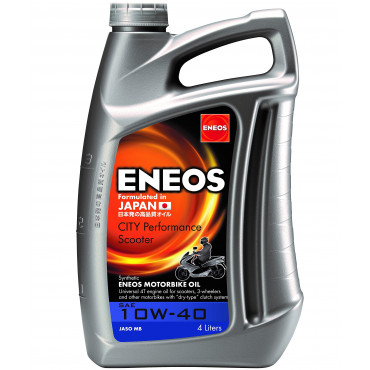 ENEOS CITY Performance 10W-40, 4л
