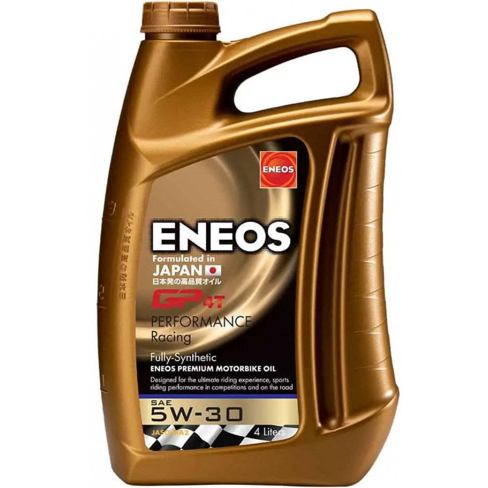 ENEOS GP4T Performance Racing 5W-30, 4л