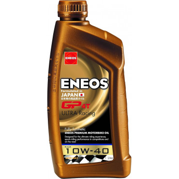ENEOS GP4T ULTRA Racing 10W-40, 1л