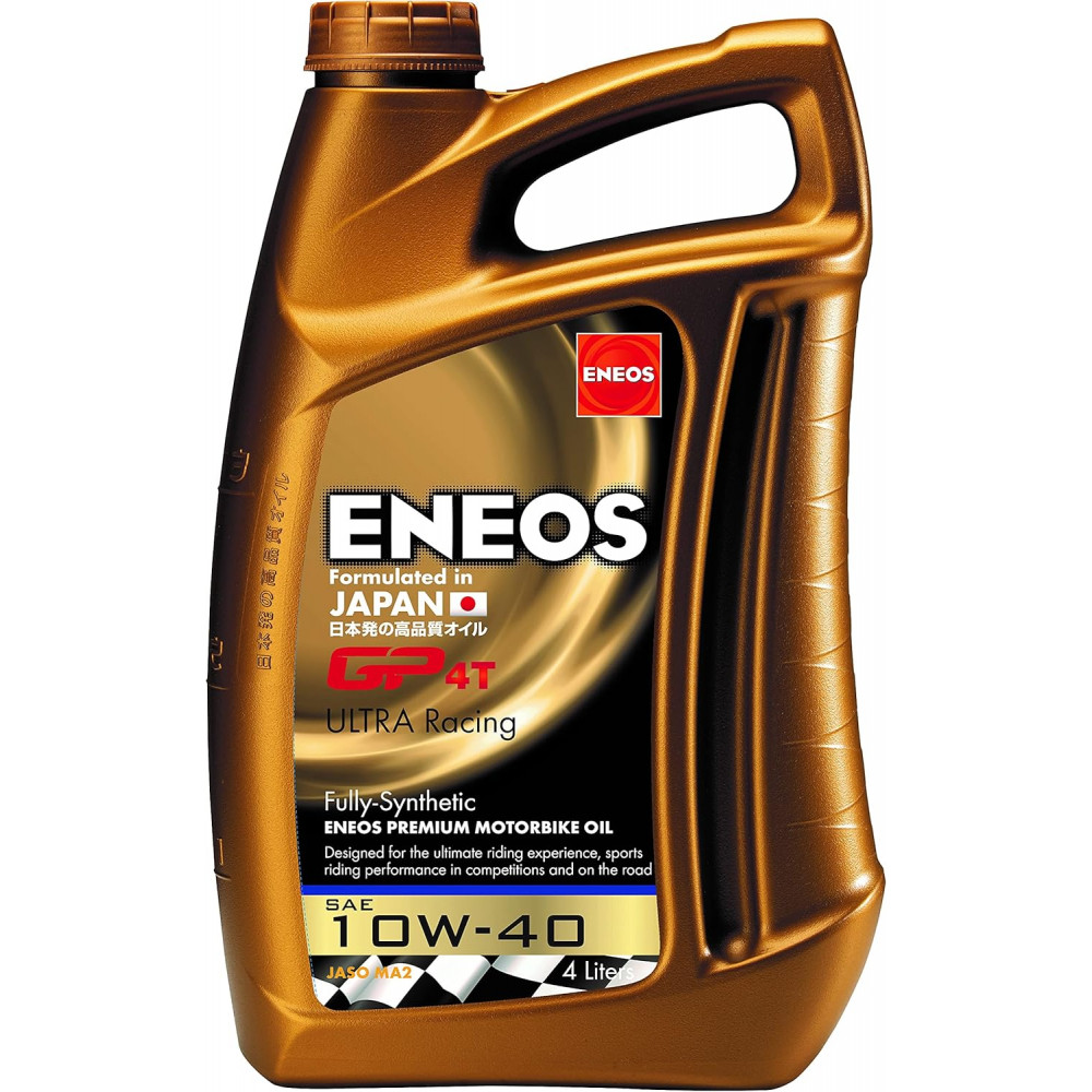 ENEOS GP4T ULTRA Racing 10W-40, 4л