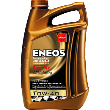 ENEOS GP4T ULTRA Racing 10W-40, 4л