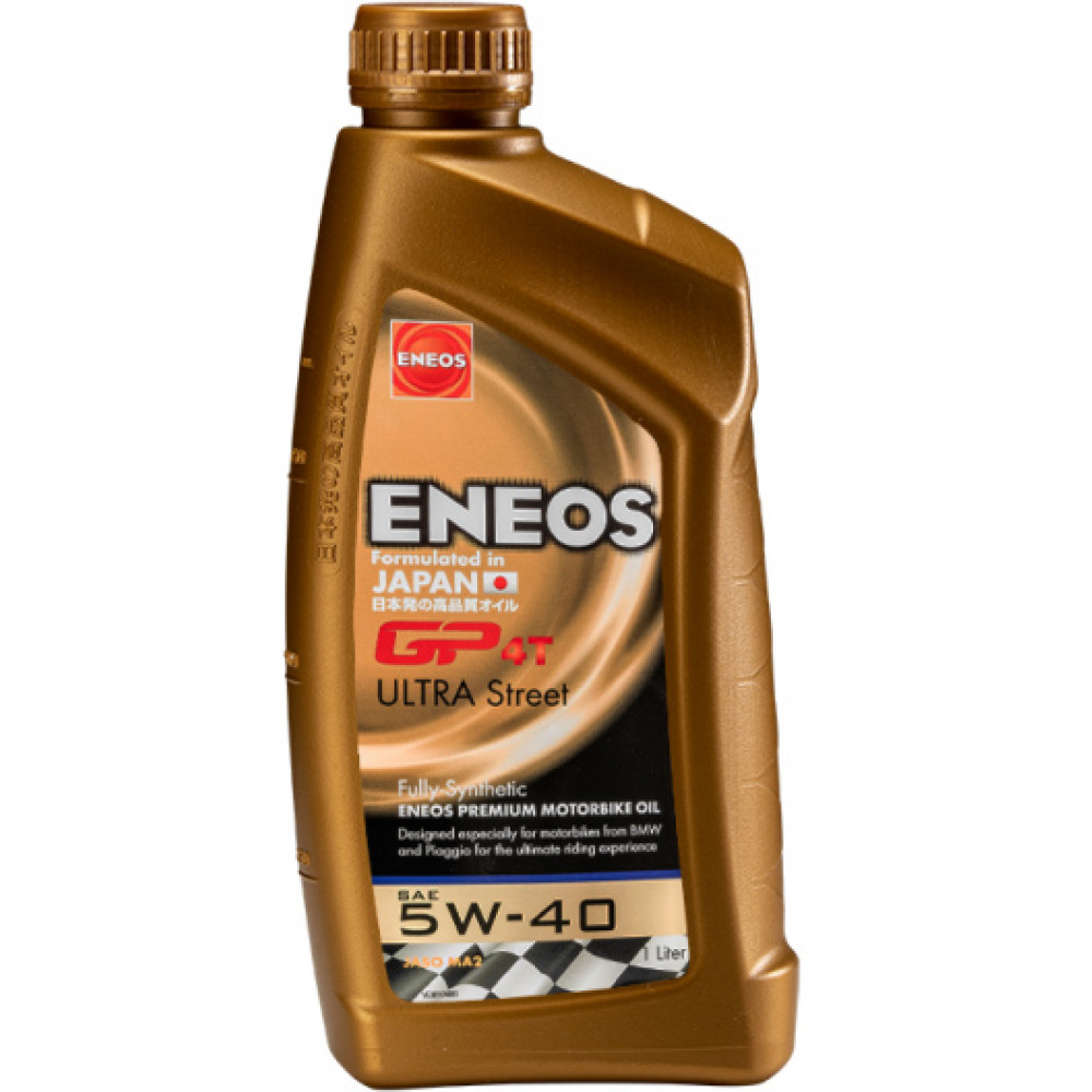 ENEOS GP4T ULTRA Street 5W-40, 1л