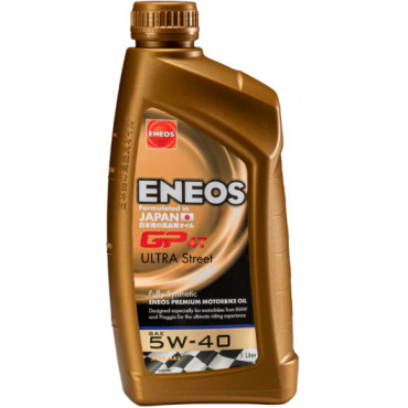 ENEOS GP4T ULTRA Street 5W-40, 1л