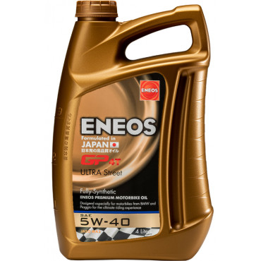 ENEOS GP4T ULTRA Street 5W-40, 4л