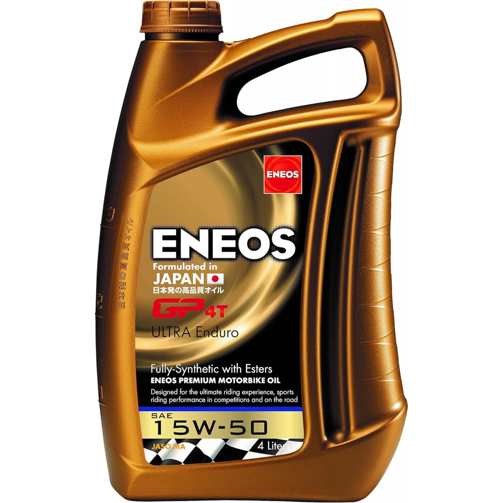 ENEOS GP4T ULTRA Enduro 15W-50, 4л