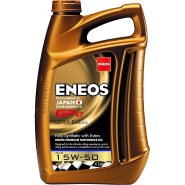 ENEOS GP4T ULTRA Enduro 15W-50, 4л