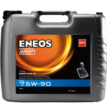 ENEOS Gear Oil 75W-90, 20л