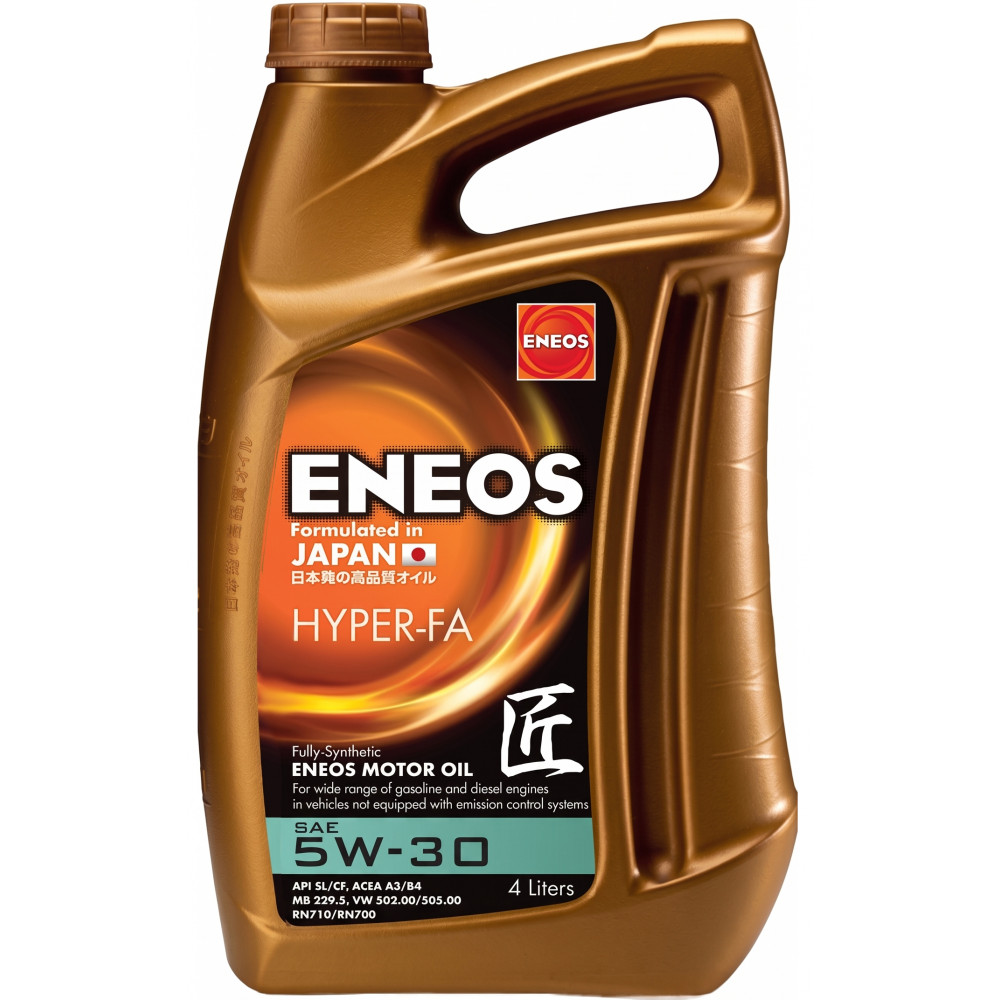 ENEOS HYPER-FA 5W-30, 4л