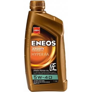 ENEOS HYPER-FA 5W-40, 1л