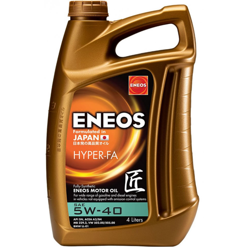 ENEOS HYPER-FA 5W-40, 4л