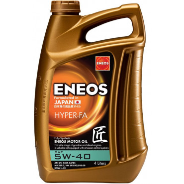 ENEOS HYPER-FA 5W-40, 4л