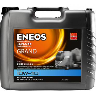 ENEOS GRAND 10W-40, 20л
