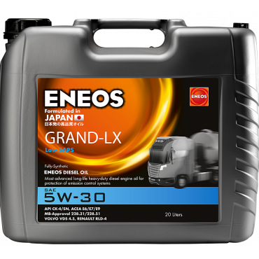ENEOS GRAND-LX 5W-30, 20л