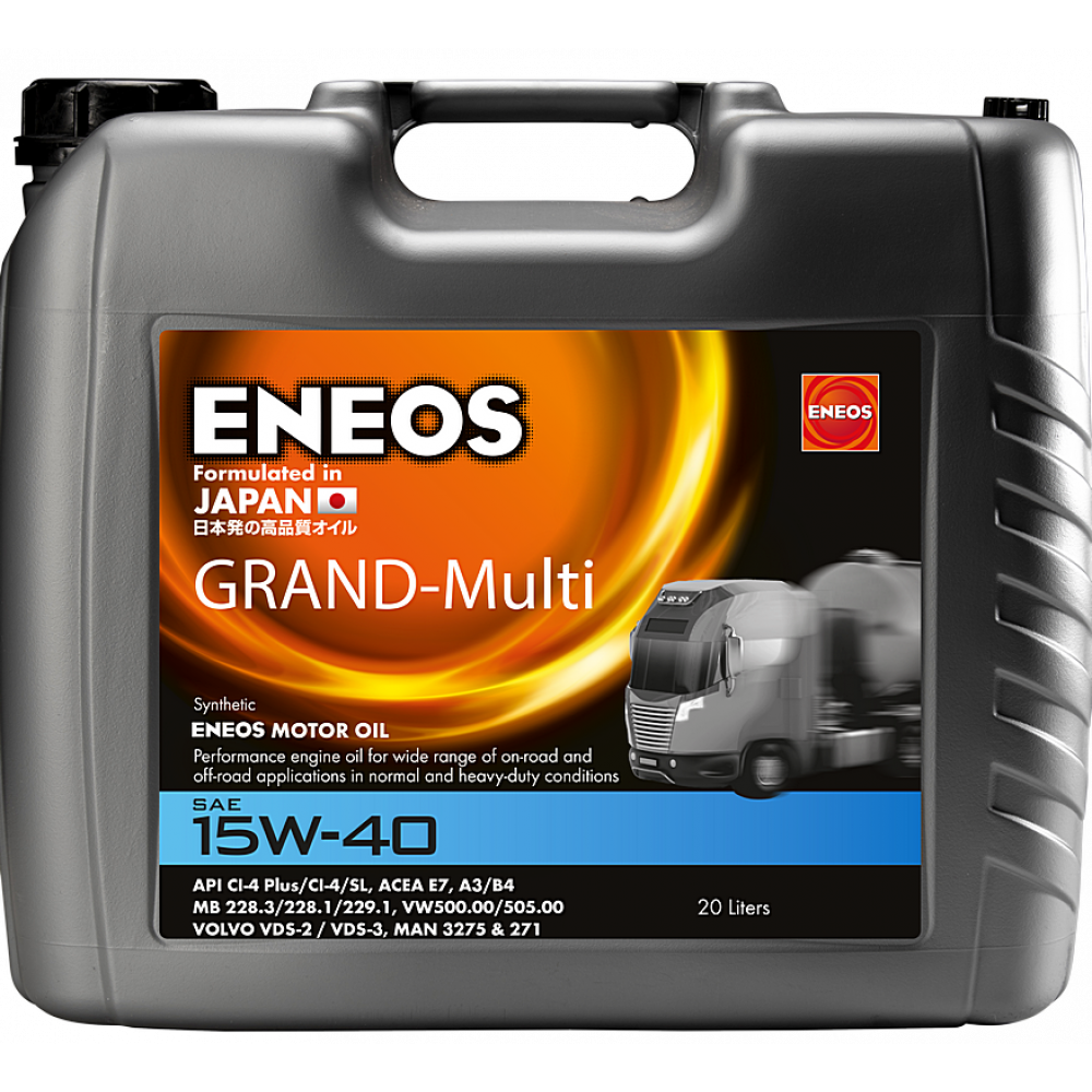 ENEOS GRAND-Multi 15W-40, 20л