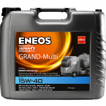 ENEOS GRAND-Multi 15W-40, 20л