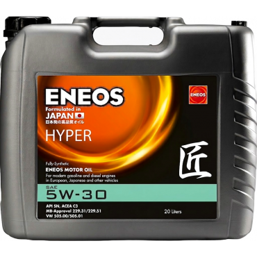 ENEOS HYPER 5W-30, 20л