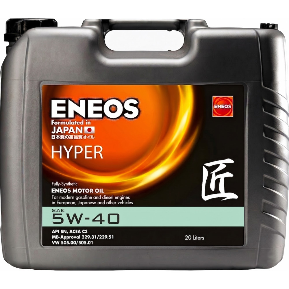 ENEOS Hyper 5W-40, 20л