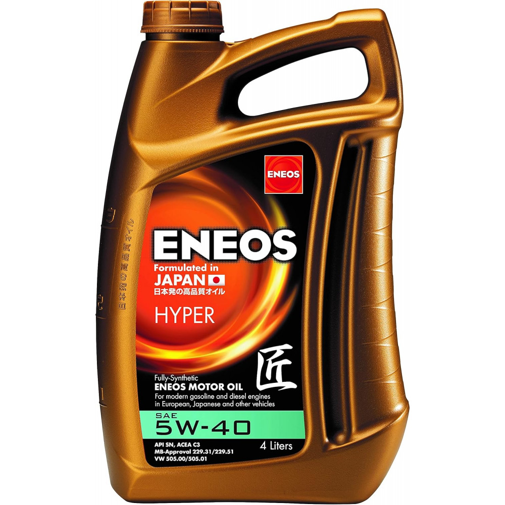 ENEOS Hyper 5W-40, 4л