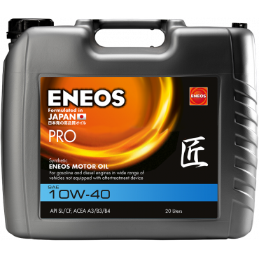ENEOS PRO 10W-40, 20л