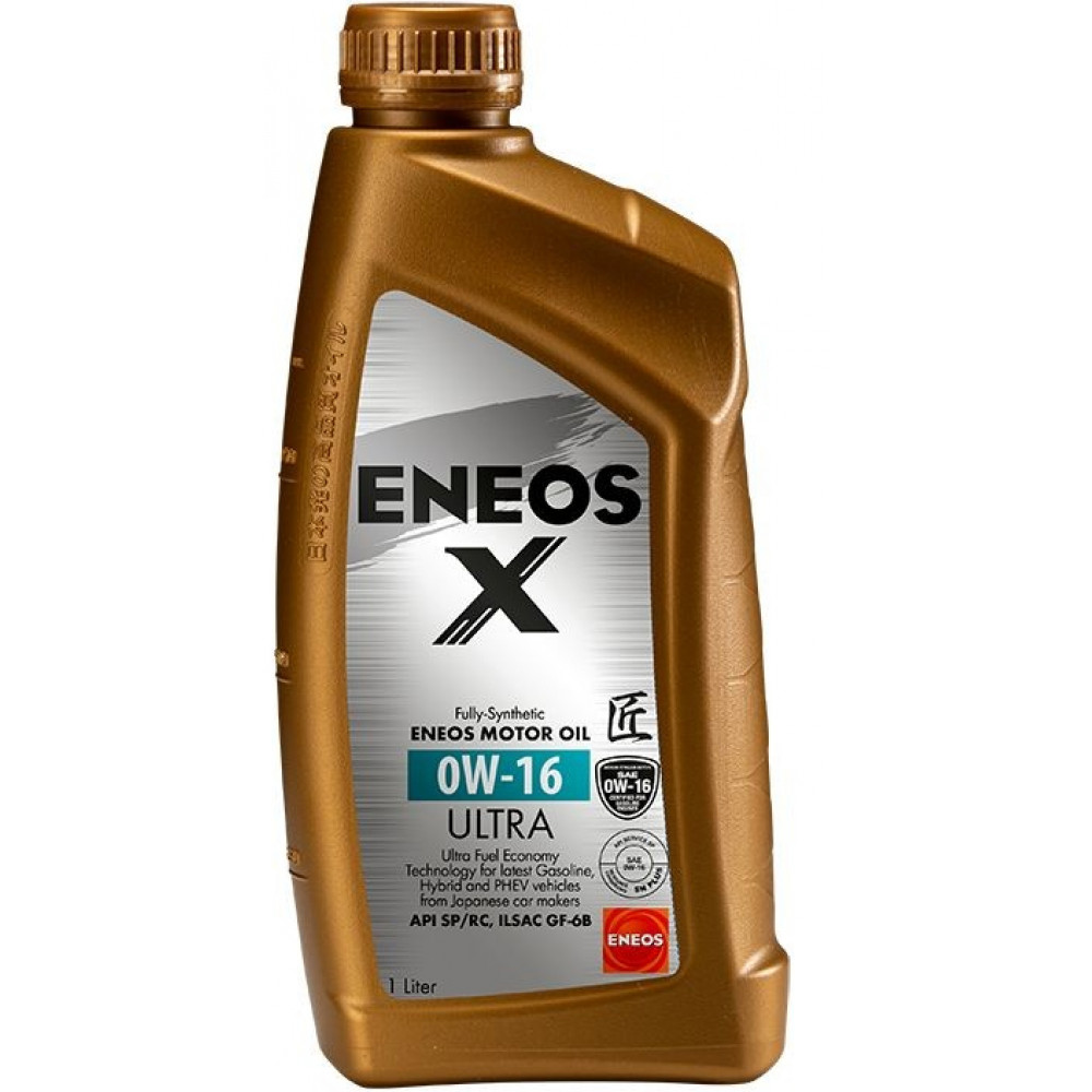 ENEOS X 0W-16 ULTRA, 1л