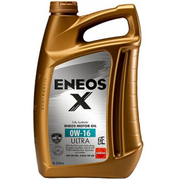 ENEOS X 0W-16 ULTRA, 4л