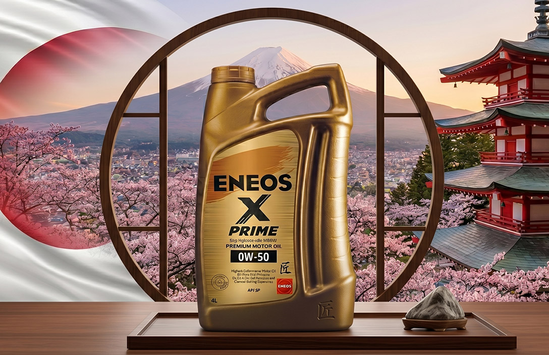Японські стандарти ENEOS: що таке "Якість MADE IN JAPAN"?
