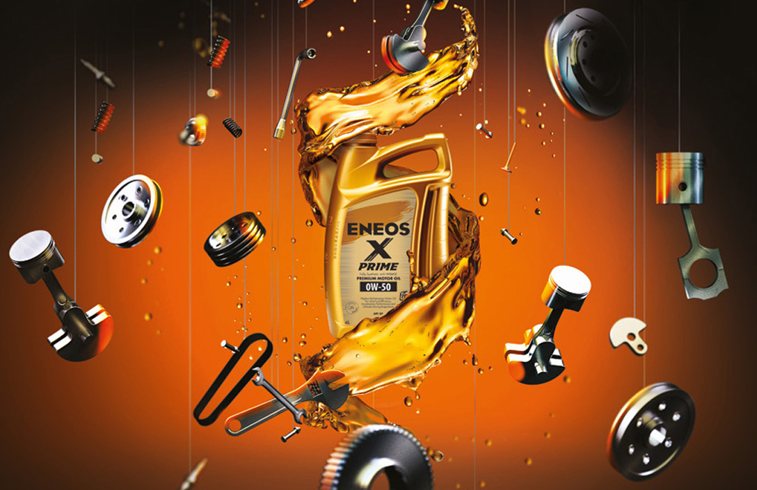 Еволюція досконалості: ENEOS X PRIME замінив SUSTINA